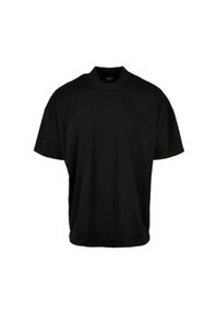 Koszulka Urban Classics oversized mock neck. Kolor: czarny #1