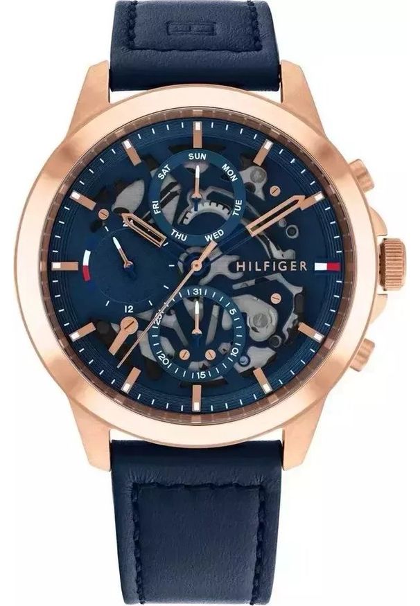 Zegarek Tommy Hilfiger ZEGAREK MĘSKI TOMMY HILFIGER 1710475 Henry (zf081a)
