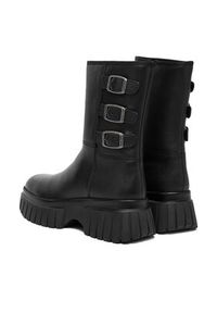 G-Star RAW - G-Star Raw Botki CEO-WI33-CS555-KIWI-13 Czarny. Kolor: czarny. Materiał: skóra #4