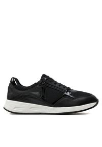 Geox Sneakersy D Bulmya D36NQB 0BC11 C9999 Czarny. Kolor: czarny. Materiał: skóra