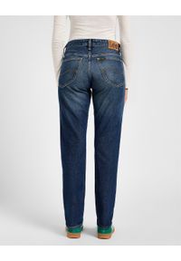 Lee - DAMSKIE SPODNIE LEE RIDER JEANS HYPER DARK 112355235 #4