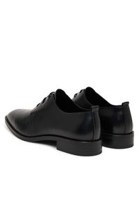 Calvin Klein Półbuty Slim Clean Derby Lth HM0HM02004 Czarny. Kolor: czarny. Materiał: skóra #4
