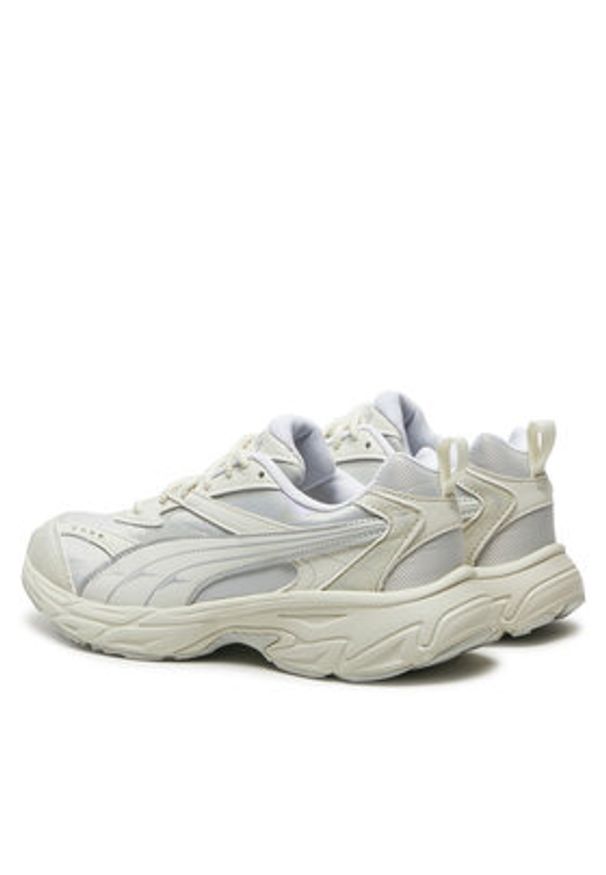 Puma Sneakersy Puma Morphic 397768 02 Szary. Kolor: szary. Materiał: skóra