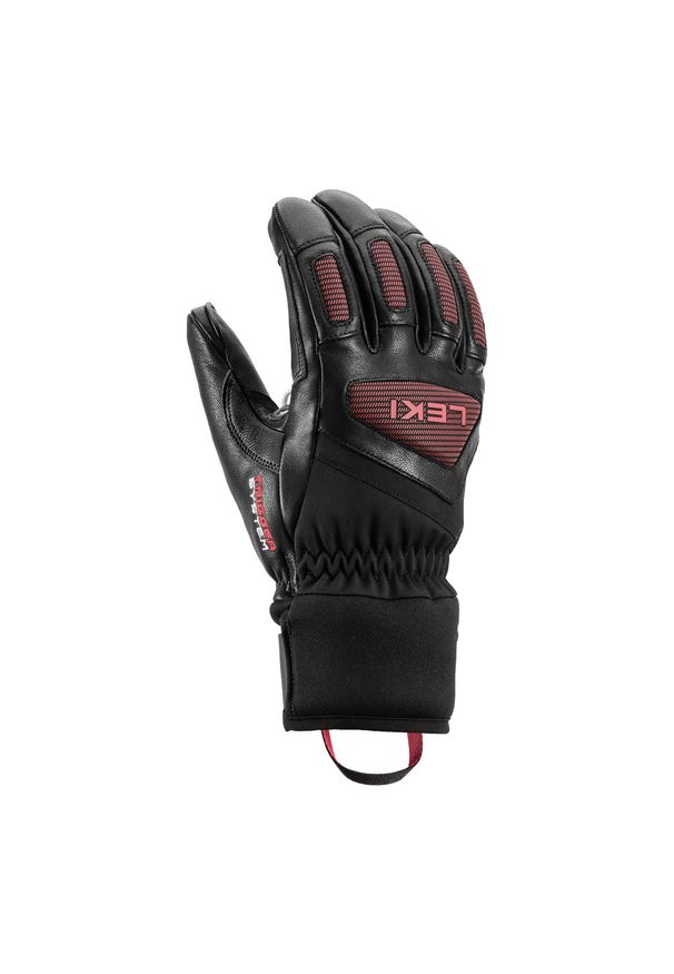 Leki - Rękawice narciarskie damskie LEKI Griffin Pro 3D. Kolor: czarny. Sezon: zima. Sport: narciarstwo