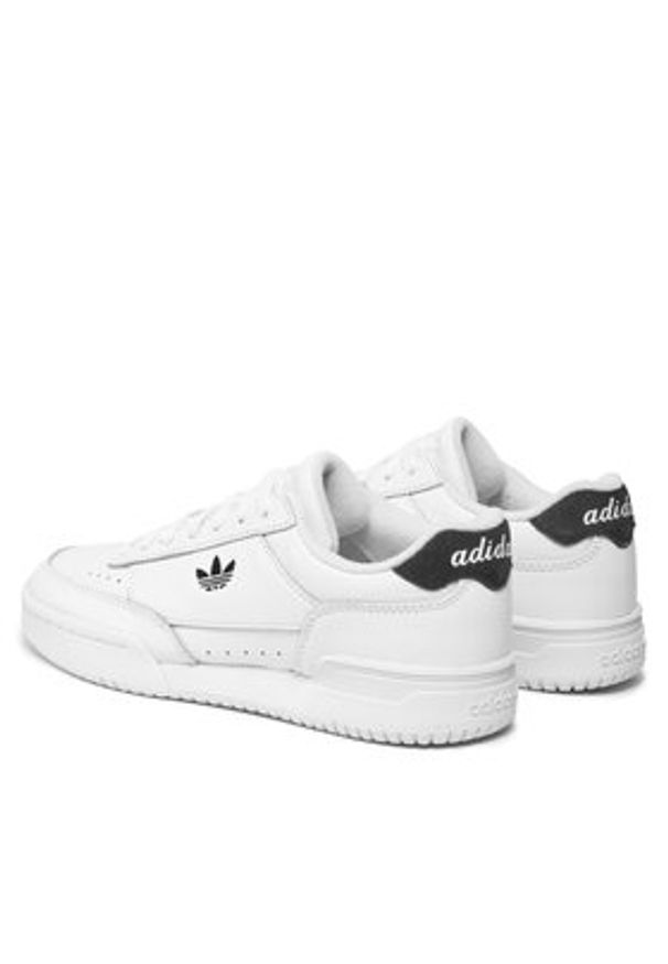 Adidas - adidas Sneakersy Court Super W IE8081 Biały. Kolor: biały. Materiał: skóra