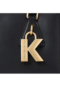 Karl Lagerfeld - KARL LAGERFELD Torebka 240W3049 Czarny. Kolor: czarny. Materiał: skórzane #4
