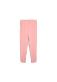 Puma Spodnie Ess Tape Tr Cl 68501318. Kolor: różowy