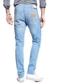 Wrangler - WRANGLER LARSTON MĘSKIE SPODNIE JEANSOWE HOT SHOT W18SC787A #10