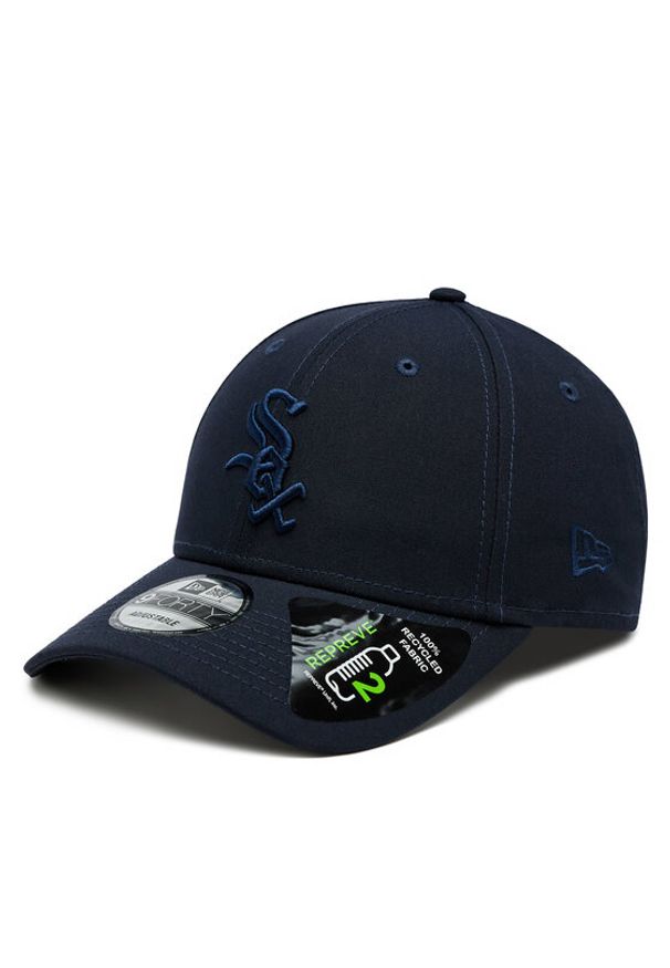 New Era Czapka z daszkiem Repreve 940 White Sox 60364411 Granatowy. Kolor: niebieski. Materiał: materiał, poliester