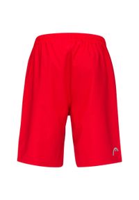 Head - Krótkie spodenki męskie CLUB. Kolor: czerwony. Materiał: materiał. Długość: krótkie. Sezon: lato #2