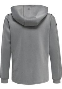 Bluza dziecięca z kapturem Hummel hmlCORE XK. Typ kołnierza: kaptur. Kolor: szary. Sport: fitness, joga i pilates #2