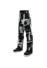 SIROKO - Spodnie snowboardowe męskie P1 Groove. Kolor: wielokolorowy. Sezon: zima. Sport: snowboard #1