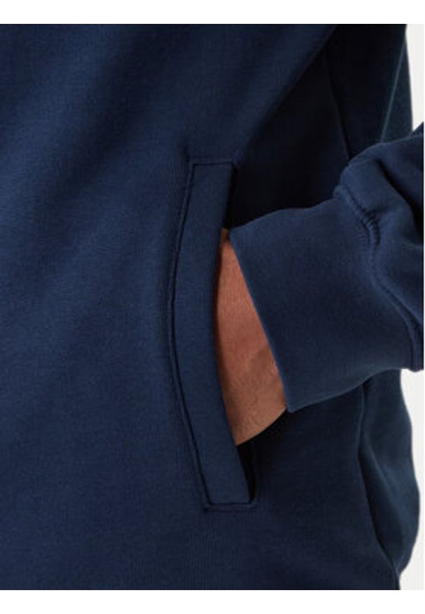 Guess Bluza Z6RQ16 KAIJ1 Granatowy Regular Fit. Kolor: niebieski. Materiał: bawełna