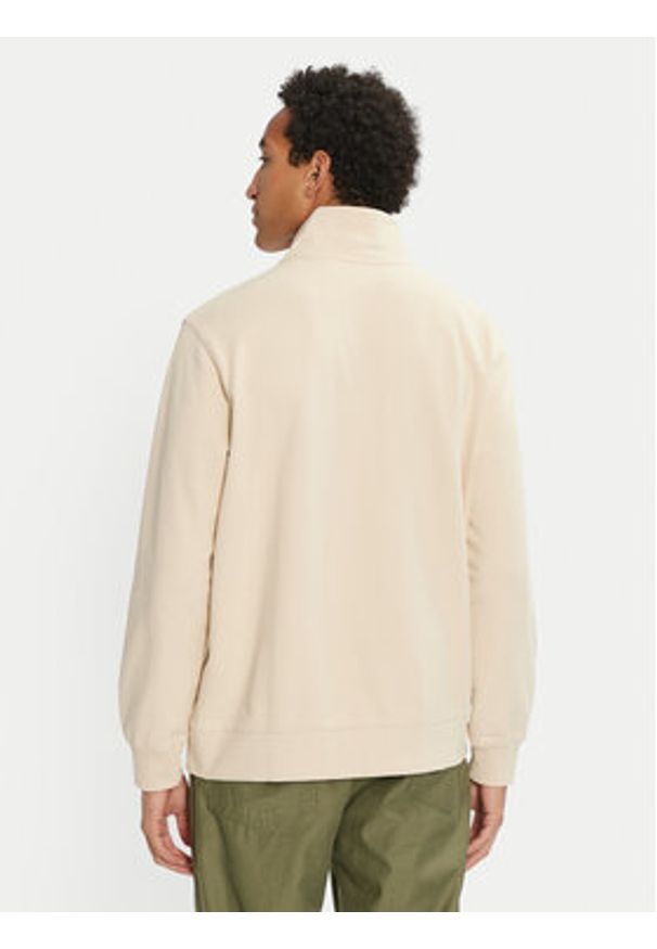 Levi's® Bluza Original A8606-0002 Beżowy Standard Fit. Kolor: beżowy. Materiał: bawełna