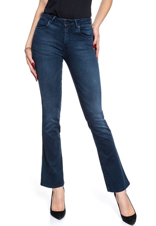 Wrangler - WRANGLER BOOTCUT SOFT WORN W28BVL12B 112128245