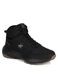 Beverly Hills Polo Club Sneakersy M-VS31977-02 Czarny. Kolor: czarny. Materiał: materiał