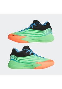 Adidas - Buty do koszykówki męskie ADIDAS Dame X. Szerokość cholewki: normalna. Wzór: nadruk. Sport: koszykówka