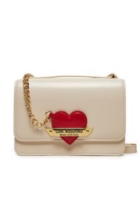 Love Moschino - LOVE MOSCHINO Torebka JC4139PP1LLM1110 Beżowy. Kolor: beżowy. Materiał: skórzane #1