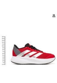 Adidas - adidas Sneakersy Duramo Sl JQ3021 Czerwony. Kolor: czerwony. Materiał: materiał #7