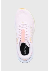 Adidas - adidas Buty Speedmotion GX0573 kolor różowy. Nosek buta: okrągły. Zapięcie: sznurówki. Kolor: różowy. Materiał: guma #4