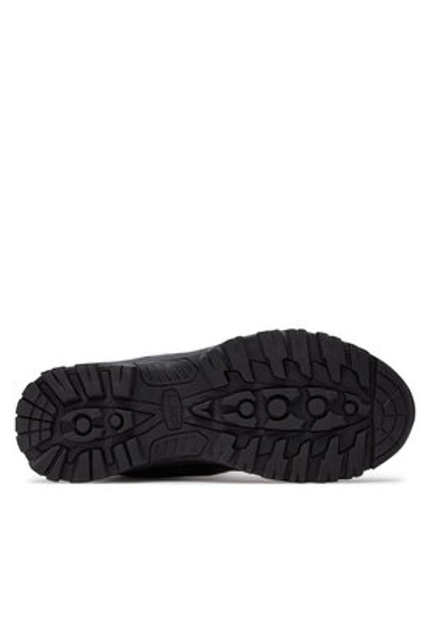 CMP Śniegowce Jotos Snow Boot Wp 39Q4917 Czarny. Kolor: czarny. Materiał: materiał