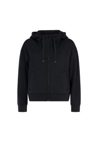 Bluza damska z kapturem Protest Face. Typ kołnierza: kaptur. Kolor: czarny #1