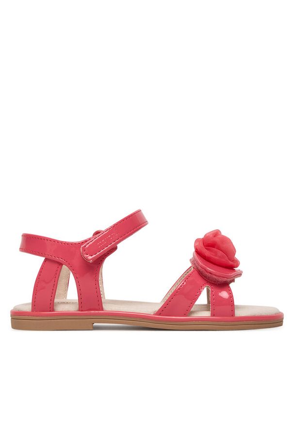 Sandały Mayoral. Kolor: pomarańczowy