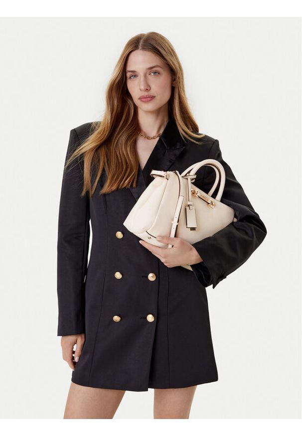 Guess Torebka HWBG96 44060 Écru. Kolor: kremowy. Materiał: skórzane
