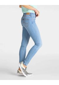 Lee - SPODNIE DAMSKIE LEE SCARLETT SKINNY LIGHT FLORIN L526MOHR 112111767 #10