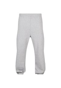 Urban Classics - Męskie Spodnie Dresowe. Kolor: szary. Materiał: dresówka. Długość: długie
