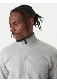 BOSS Bluza Skaz 50555496 Srebrny Regular Fit. Kolor: srebrny. Materiał: bawełna #4