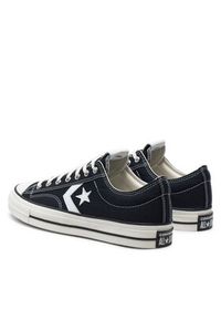 Converse Trampki Star Player 76 Premium Canvas A01607C Czarny. Kolor: czarny. Materiał: materiał #5
