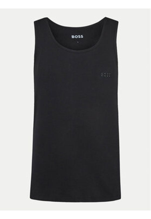 BOSS Komplet tank topów 50542132 Czarny Regular Fit. Kolor: czarny. Materiał: bawełna