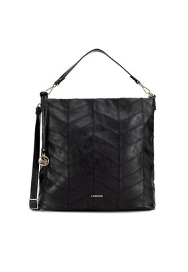 Lasocki Torebka LSK-K-020-06 Czarny. Kolor: czarny