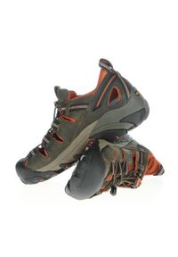 keen - Buty do chodzenia męskie Keen Arroyo II Black Olivebombay. Kolor: zielony. Materiał: materiał. Sport: turystyka piesza