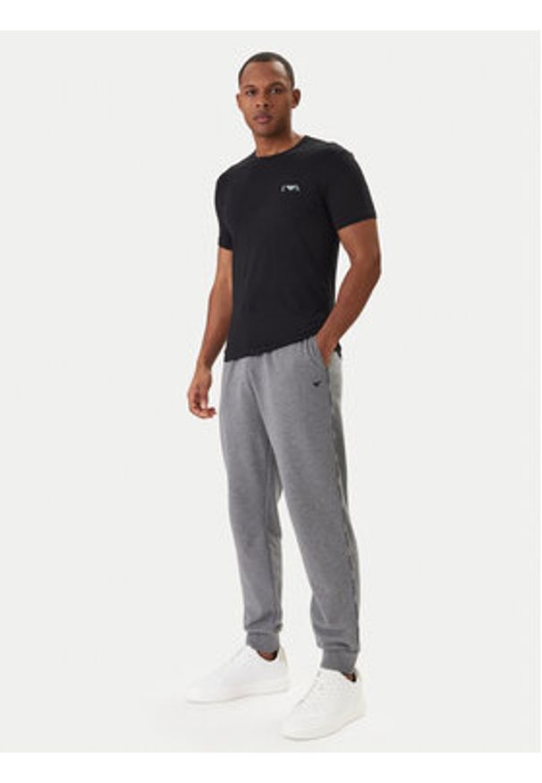 Emporio Armani Underwear Spodnie dresowe EM000500 AF18887 O8027 Szary Regular Fit. Kolor: szary. Materiał: bawełna