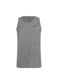 Tank top treningowy męski Nike Dri-Fit Hyverse. Kolor: szary. Technologia: Dri-Fit (Nike)