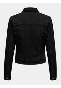 JDY Kurtka jeansowa Moon 15323513 Czarny Regular Fit. Kolor: czarny. Materiał: bawełna #5
