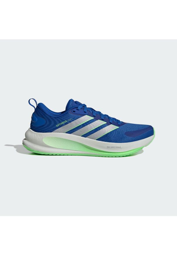 Adidas - Buty Do Biegania Supernova Ease 2 M. Kolor: niebieski, szary, wielokolorowy, zielony. Sport: bieganie