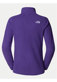 The North Face Polar Glacier NF0A855O Fioletowy Regular Fit. Kolor: fioletowy. Materiał: syntetyk