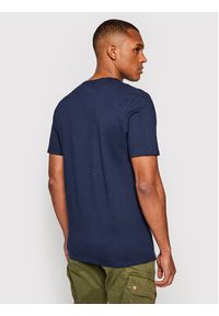 columbia - Columbia T-Shirt Csc Basic Logo™ 1680053 Granatowy Regular Fit. Kolor: niebieski. Materiał: bawełna #5