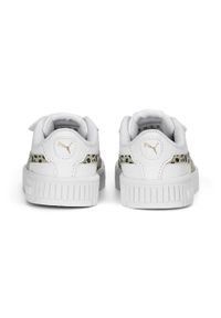 Buty Dziecięce Puma Carina 2.0 Animal. Kolor: biały, wielokolorowy, beżowy, czarny