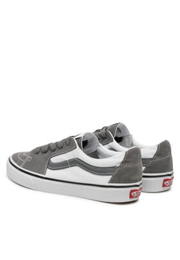 Vans Tenisówki VN000BVXPWT1 Szary. Kolor: szary. Materiał: zamsz, skóra