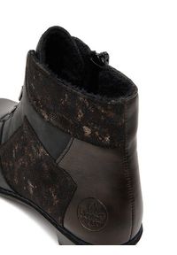 Rieker Botki CEO-Y0764-00 Brązowy. Kolor: brązowy. Materiał: syntetyk, materiał #5