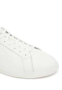 Calvin Klein Jeans Sneakersy Low Profile Cupsole Tmb Lth YM0YM01331 Biały. Kolor: biały. Materiał: skóra