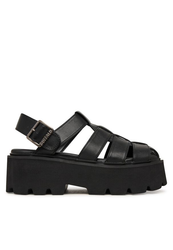 Sandały Buffalo. Kolor: czarny