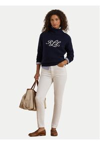 Lauren Ralph Lauren - LAUREN RALPH LAUREN Jeansy 200926078001 Biały Skinny Fit. Kolor: biały #3