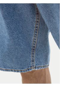 Jack & Jones - Jack&Jones Szorty jeansowe Alex 12272551 Niebieski Baggy Fit. Kolor: niebieski. Materiał: bawełna #4