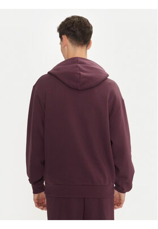 Champion Bluza 220423 Fioletowy Regular Fit. Kolor: fioletowy. Materiał: bawełna