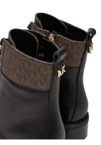 MICHAEL Michael Kors Trzewiki Lyle 40F5LYFB8L Czarny. Kolor: czarny. Materiał: skóra #4